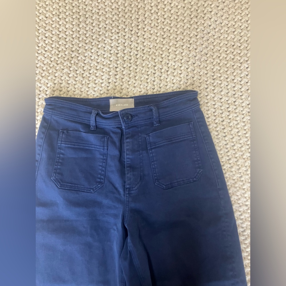 Everlane Wide Leg Pant